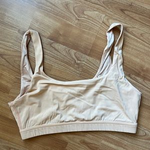 Popflex tone bra in orange, medium